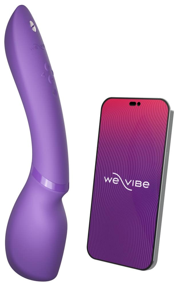 We-Vibe Massagestab „Wand 2“ mit Smart Silence Technologie