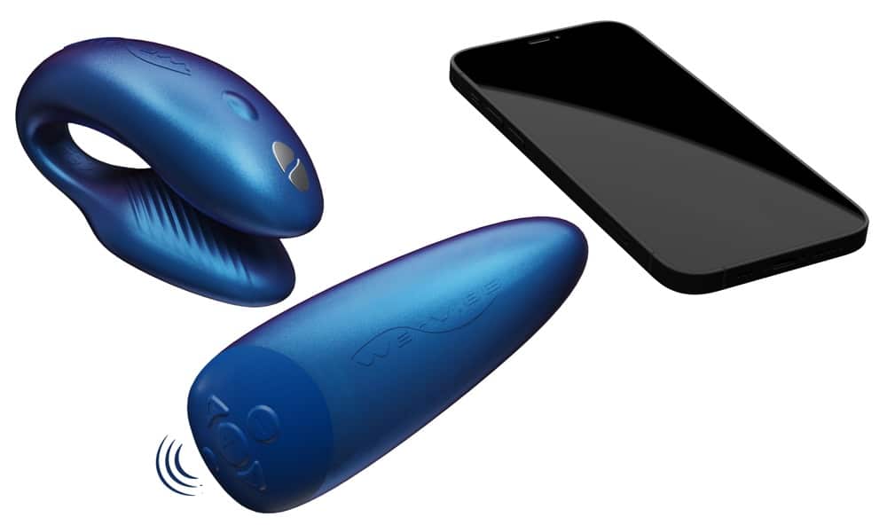 We-Vibe Paarvibrator „Chorus“ mit Squeeze-Fernbedienung