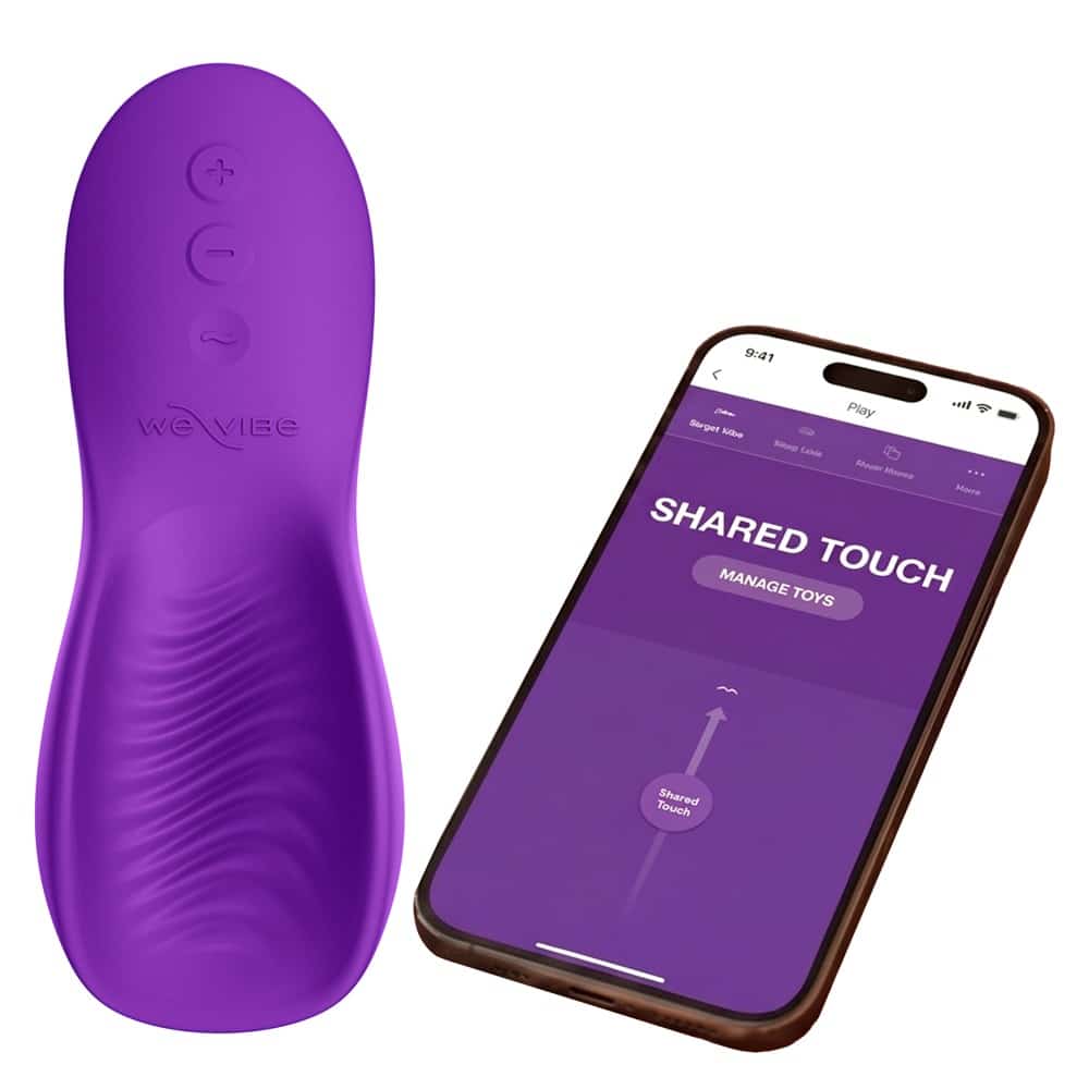 We-Vibe Paarvibrator „Shared Touch“ auch per App steuerbar