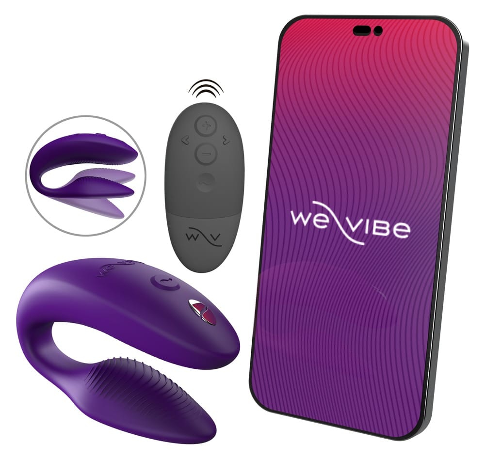 We-Vibe Paarvibrator „Sync2“ mit 10+ Vibrationsmodi