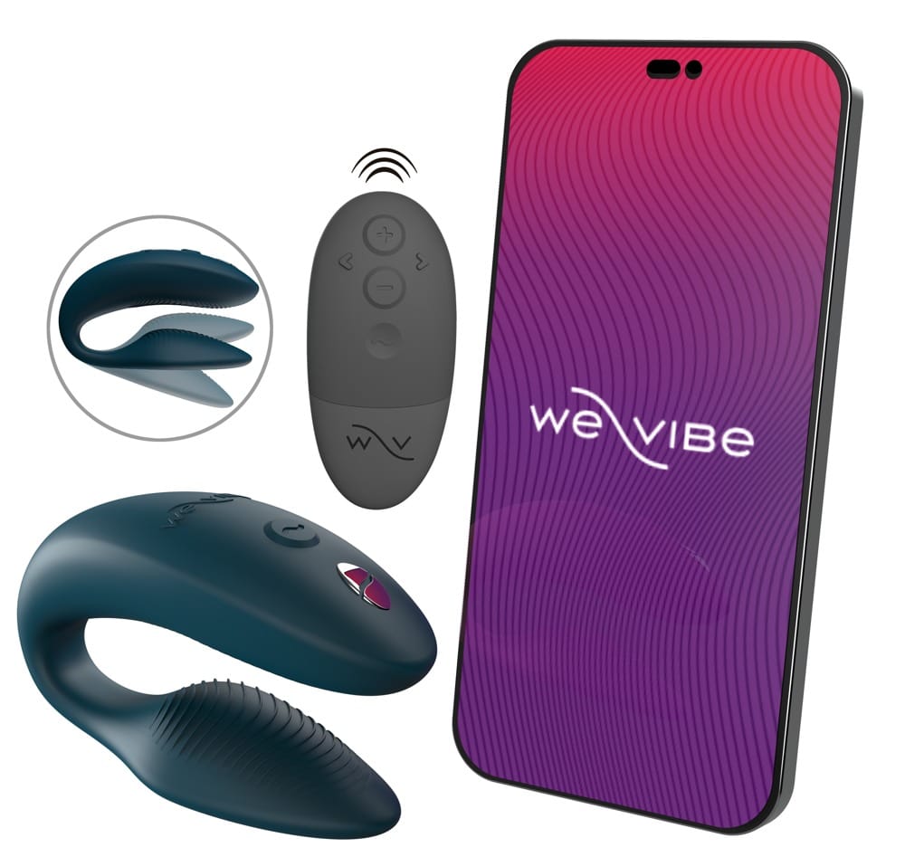 We-Vibe Paarvibrator „Sync2“ mit Fernbedienung