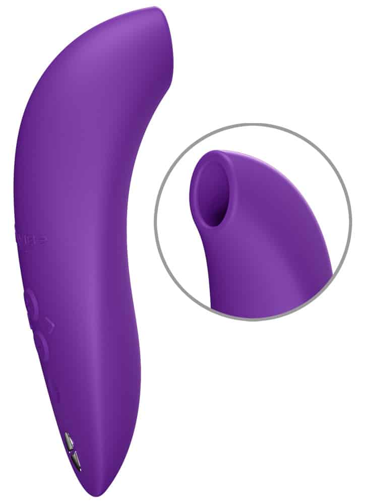 We-Vibe Pulsator „Melt 2“ mit Pleasure Air Technologie