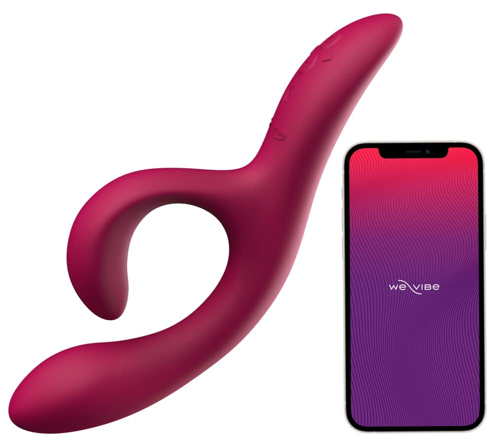 We-Vibe Rabbitvibrator „Nova 2“ mit 10+ Vibrationsmodi