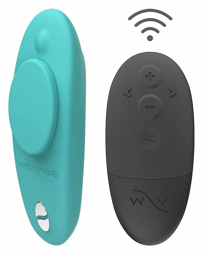 We-Vibe Slip-Vibrator „Moxie+“ mit Befestigungsmagnet
