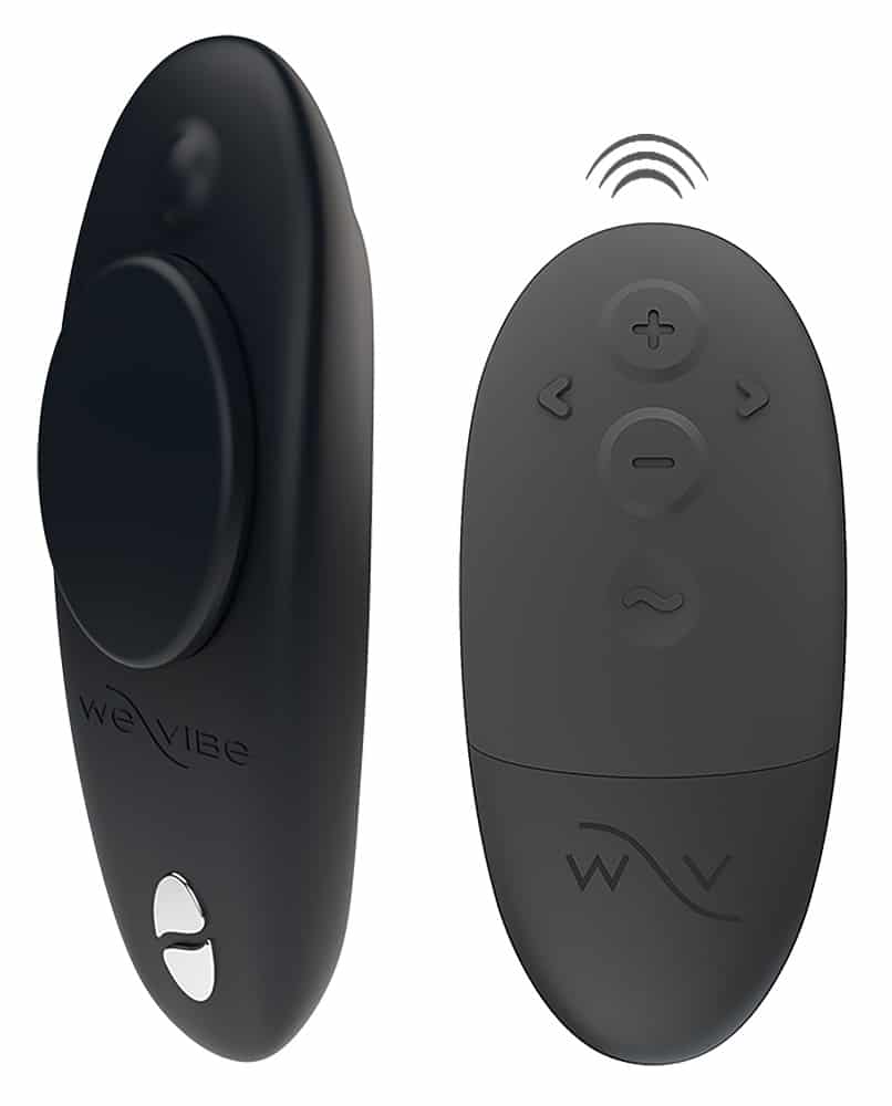 We-Vibe Slip-Vibrator „Moxie+“ mit Befestigungsmagneten