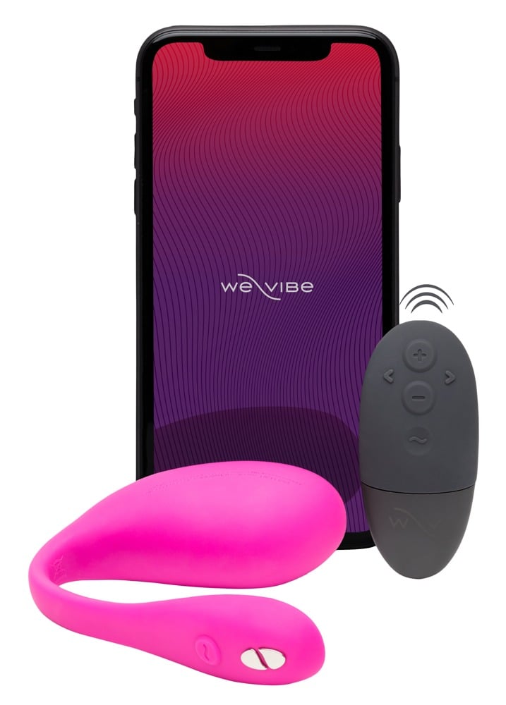 We-Vibe Vibro-Ei „Jive 2“ per Fernbedienung und App steuerbar