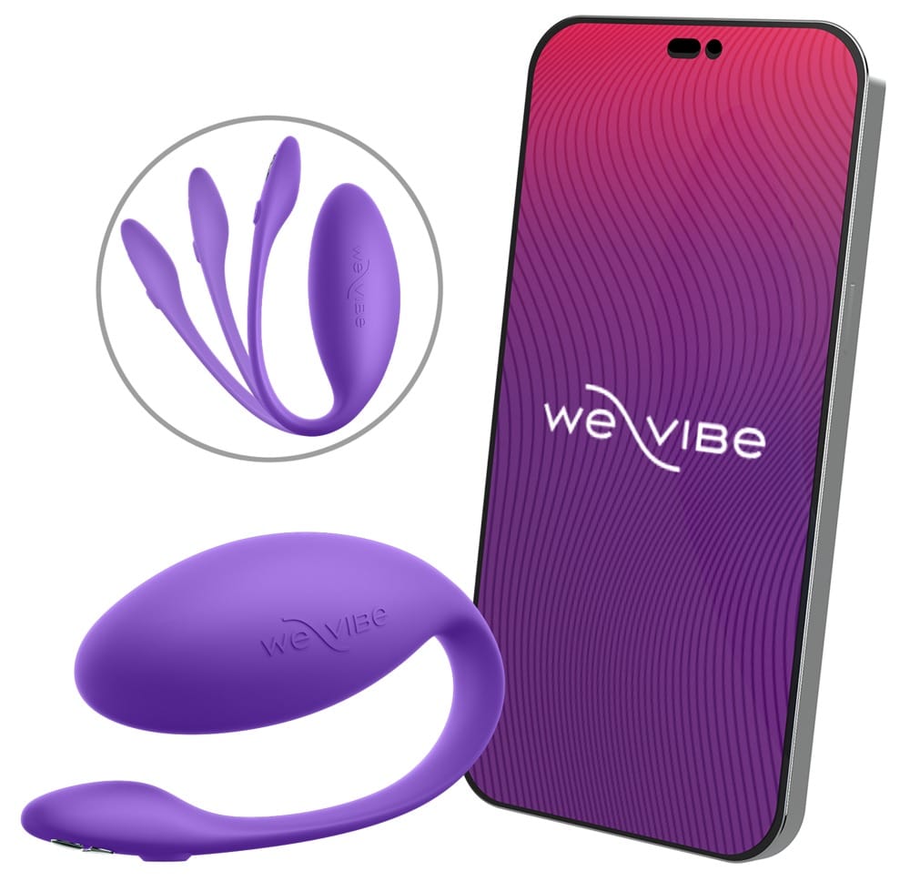 We-Vibe Vibro-Ei „Jive Lite“ per App steuerbar
