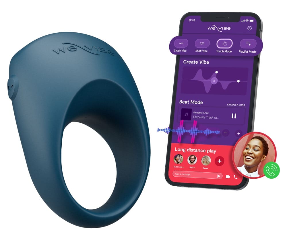 We-Vibe Vibro-Penisring „Pivot 2“ auch per App steuerbar