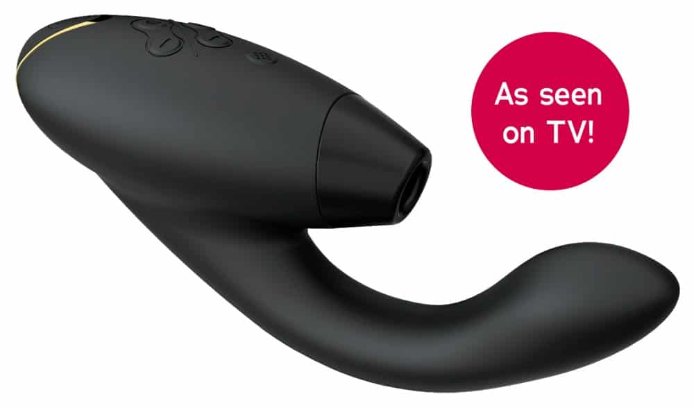 Womanizer Pulsator „Womanizer DUO 2“ mit G-Punkt-Vibrator