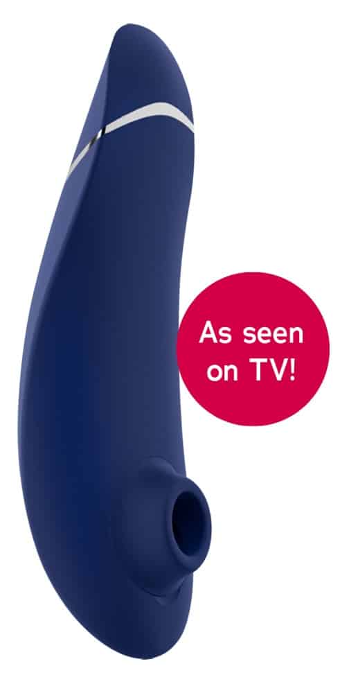 Womanizer Pulsator „Womanizer Premium 2“ mit 14 Intensitäten