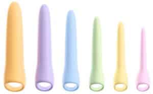 You2Toys 6-teiliges Dildo-Set „Six in a Row 2.0“