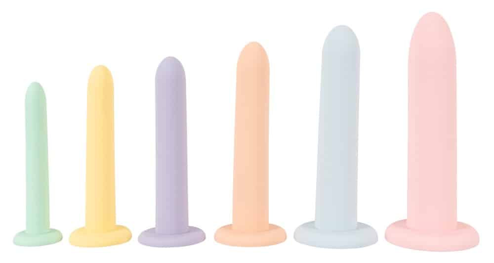 You2Toys 6-teiliges Dildo-Set „Six in a Row“