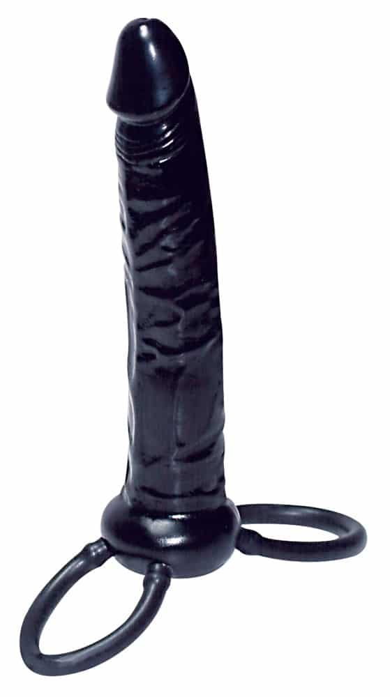 You2Toys Analdildo mit Penis- und Hodenring