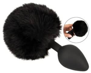 You2Toys Analplug „fluffy tail size M“ mit Kunstfell-Puschel