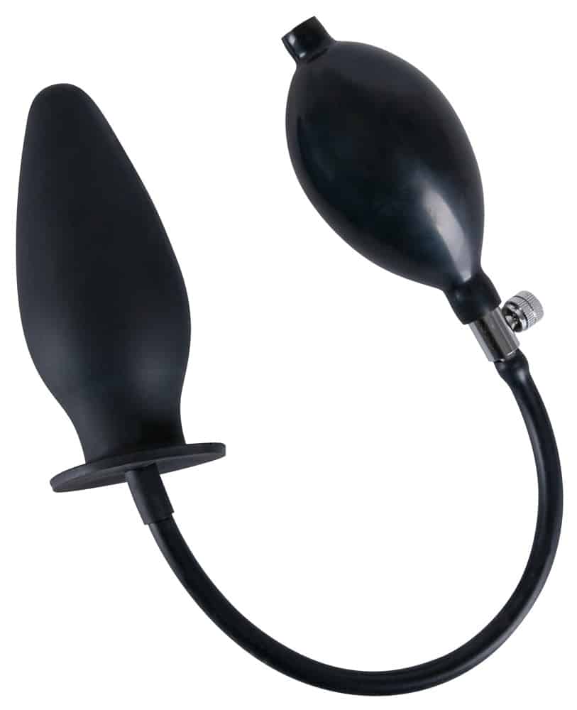 You2Toys Analplug „trueBlack“ zum Aufpumpen