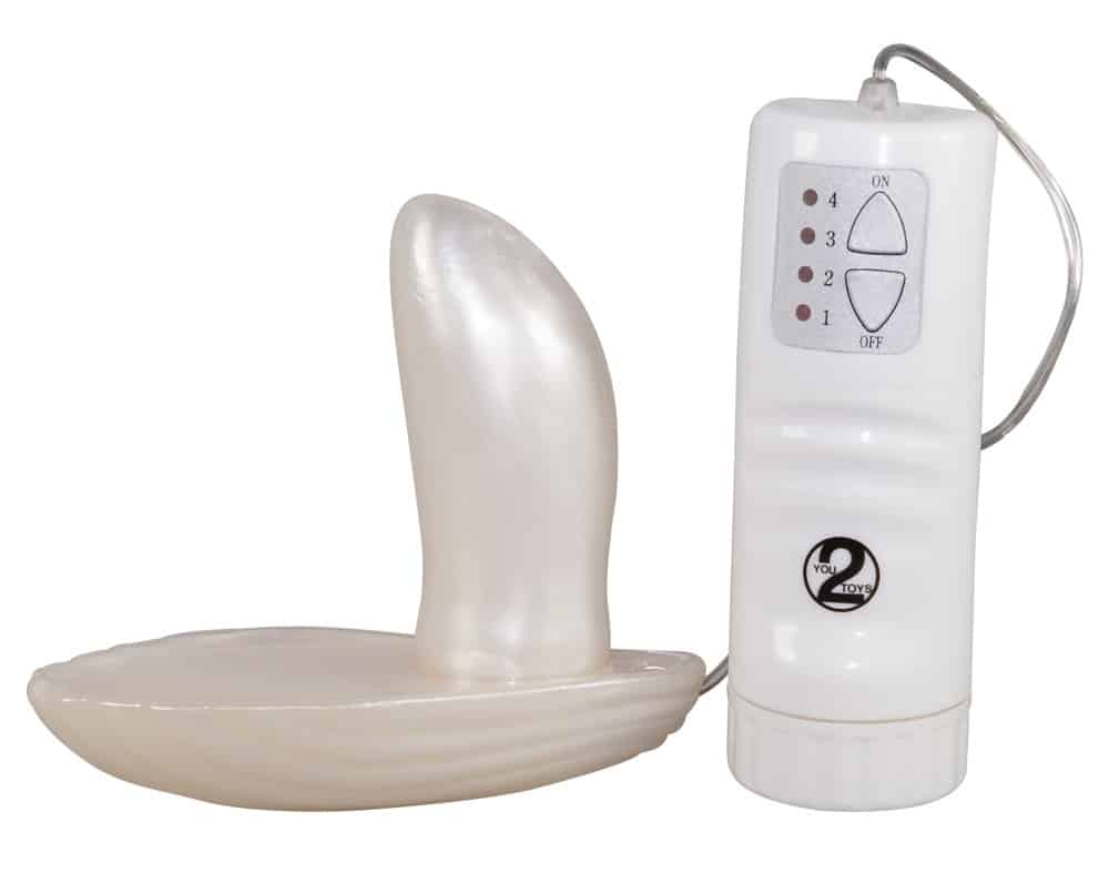 You2Toys Minivibrator „BottiShelly“ mit Klitorisstimulator