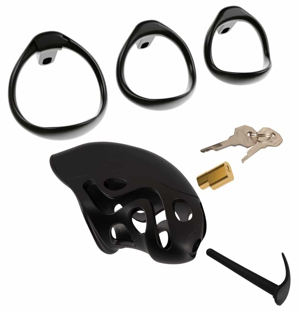 You2Toys Peniskäfig mit herausnehmbarem Silikon-Dilator