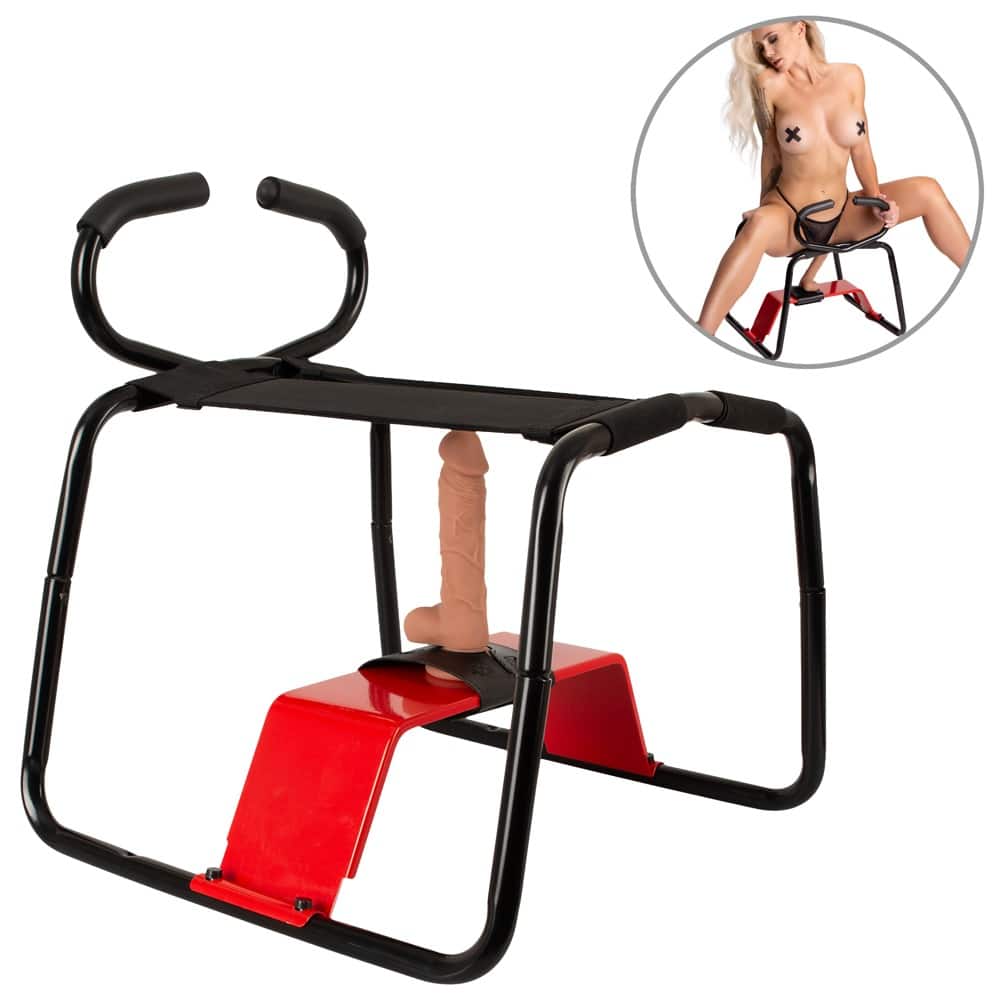 You2Toys Sexhocker „The Ultimate Sex Stool“ inklusive Naturdildo