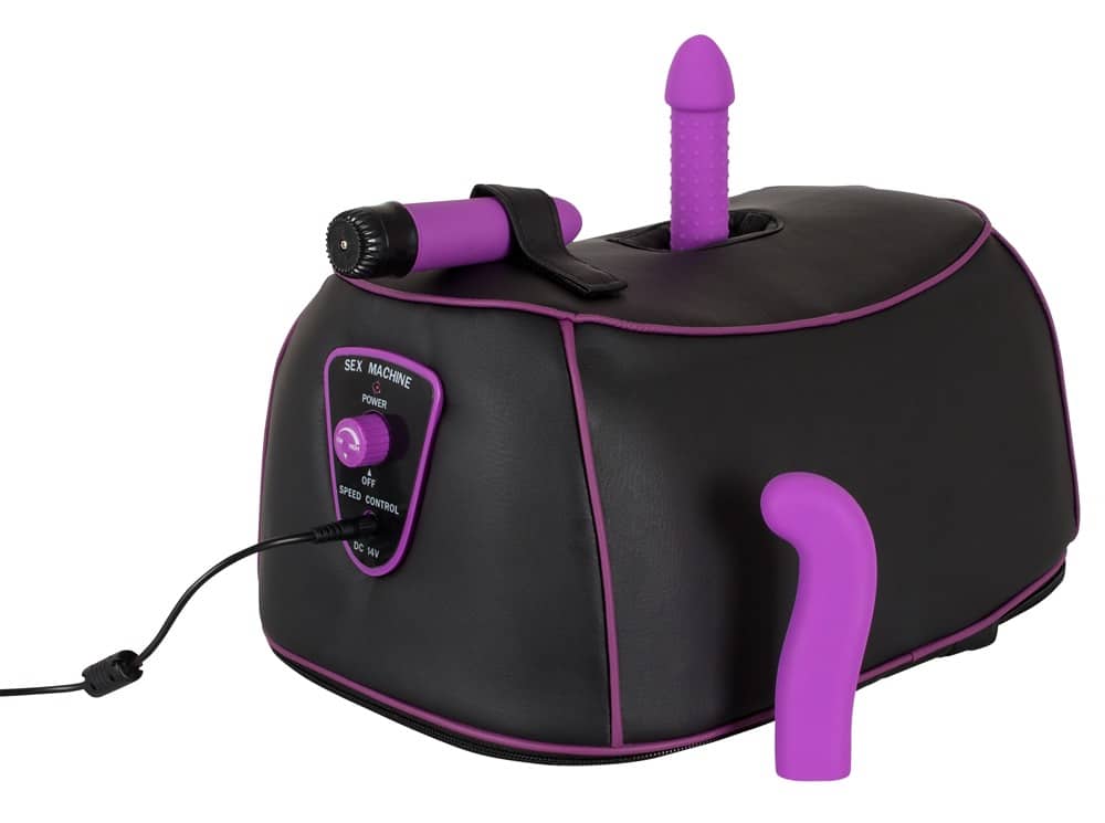 You2Toys Sexmaschine „Rotating G-&P-Spot“ mit 2 Aufsätzen