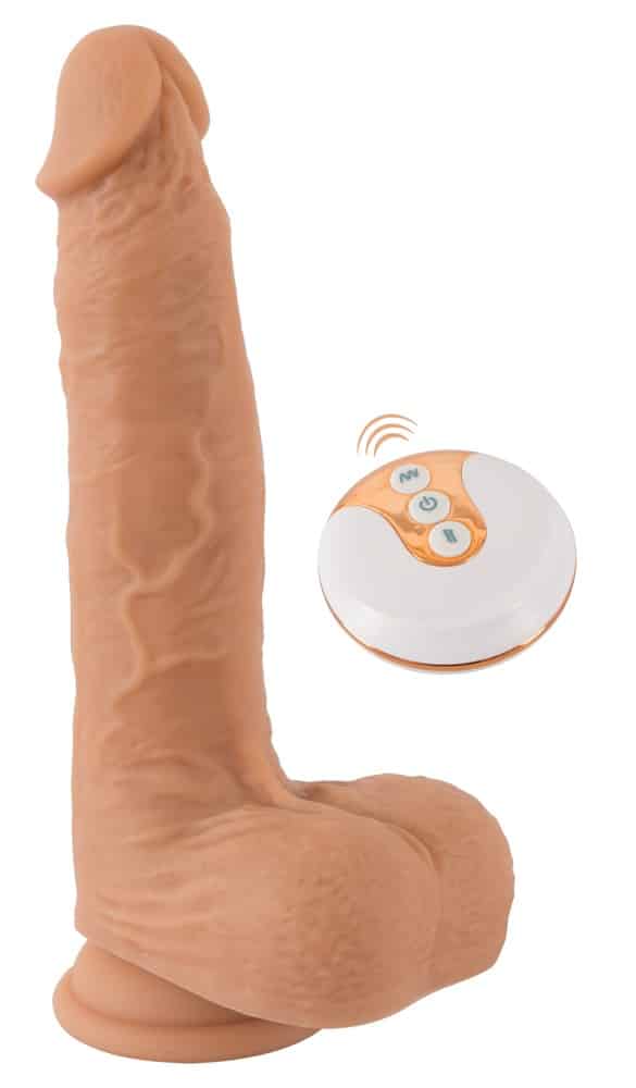 You2Toys Stoßvibrator „Natural Thrusting“ mit Saugfuß