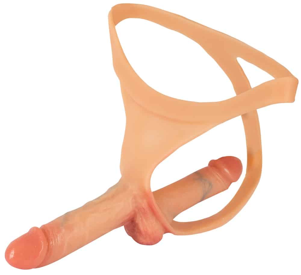 You2Toys Strap-on-String mit Außen- und Innendildo