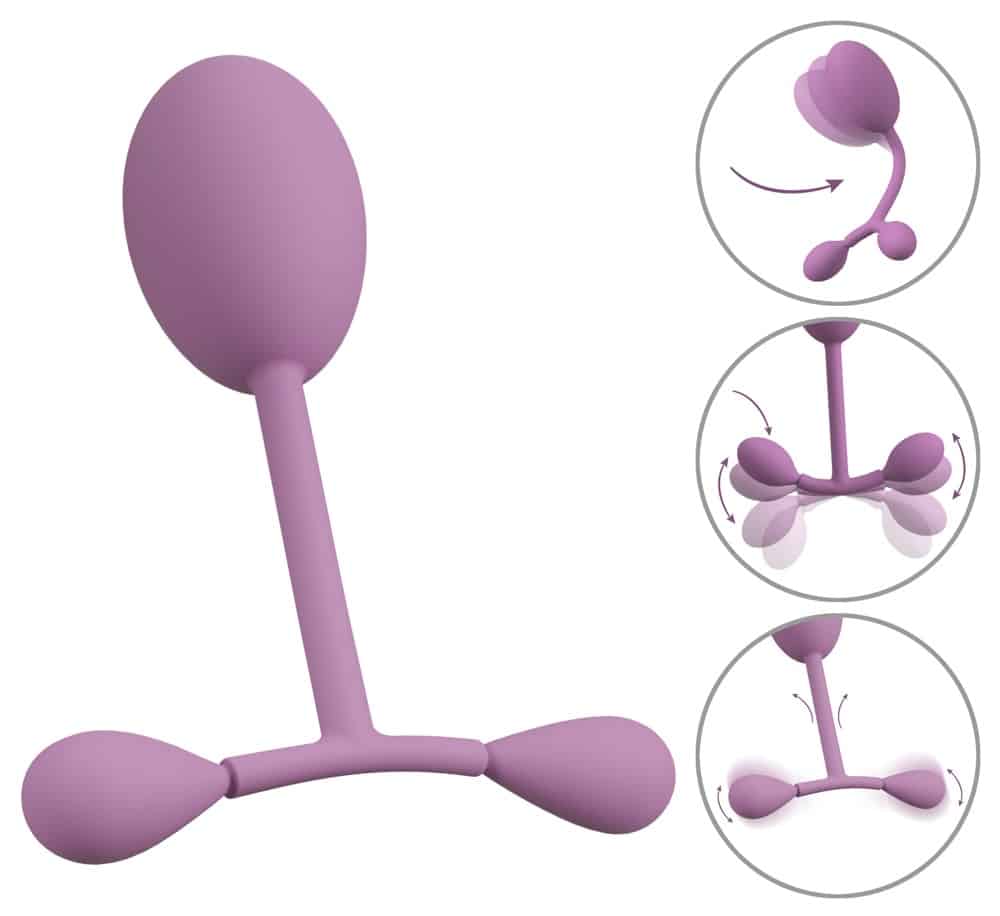 You2Toys Vaginaltrainer mit schwingenden Gewichten
