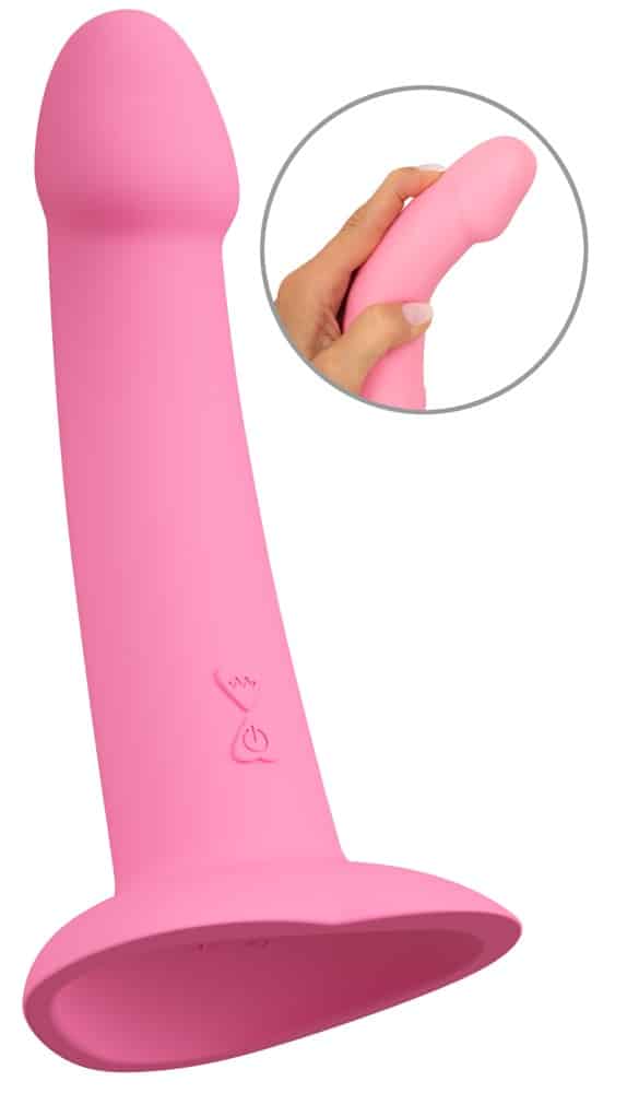 You2Toys Vibrator „Heart Guy Pink“ mit herzförmigem Saugfuß