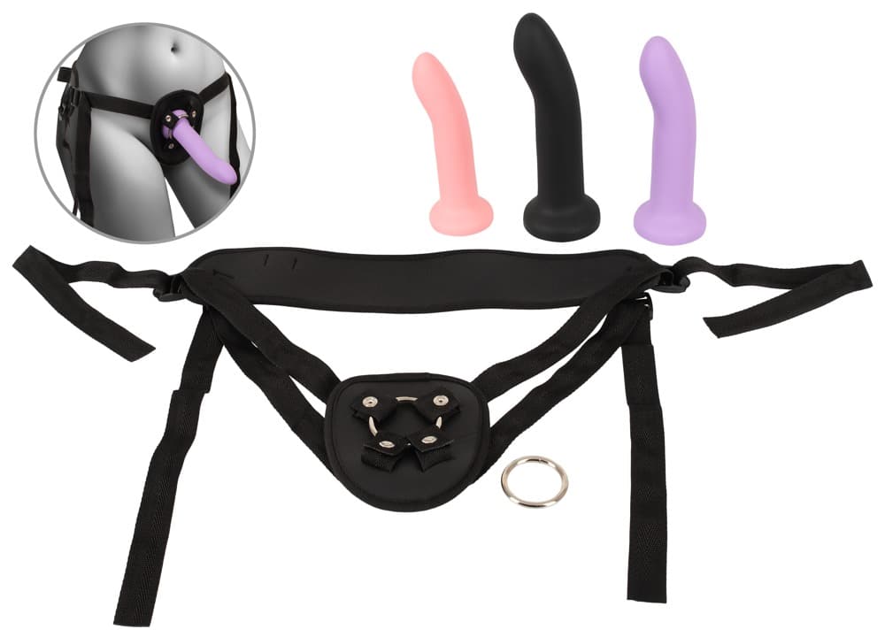 Your Strap-on Collection 4-teiliges Strap-on-Set