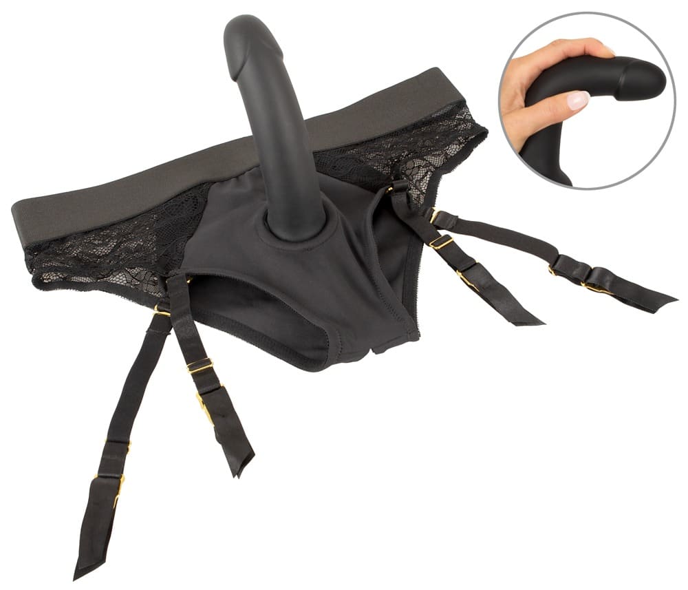 Your Strap-on Collection Strap-on-Set mit Slip & Dildo