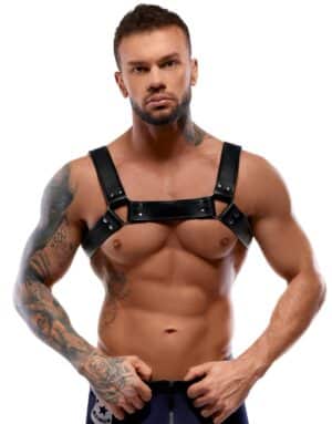 Zado Harness aus Leder