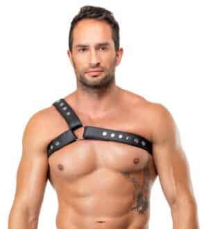 Zado Leder-Brustharness