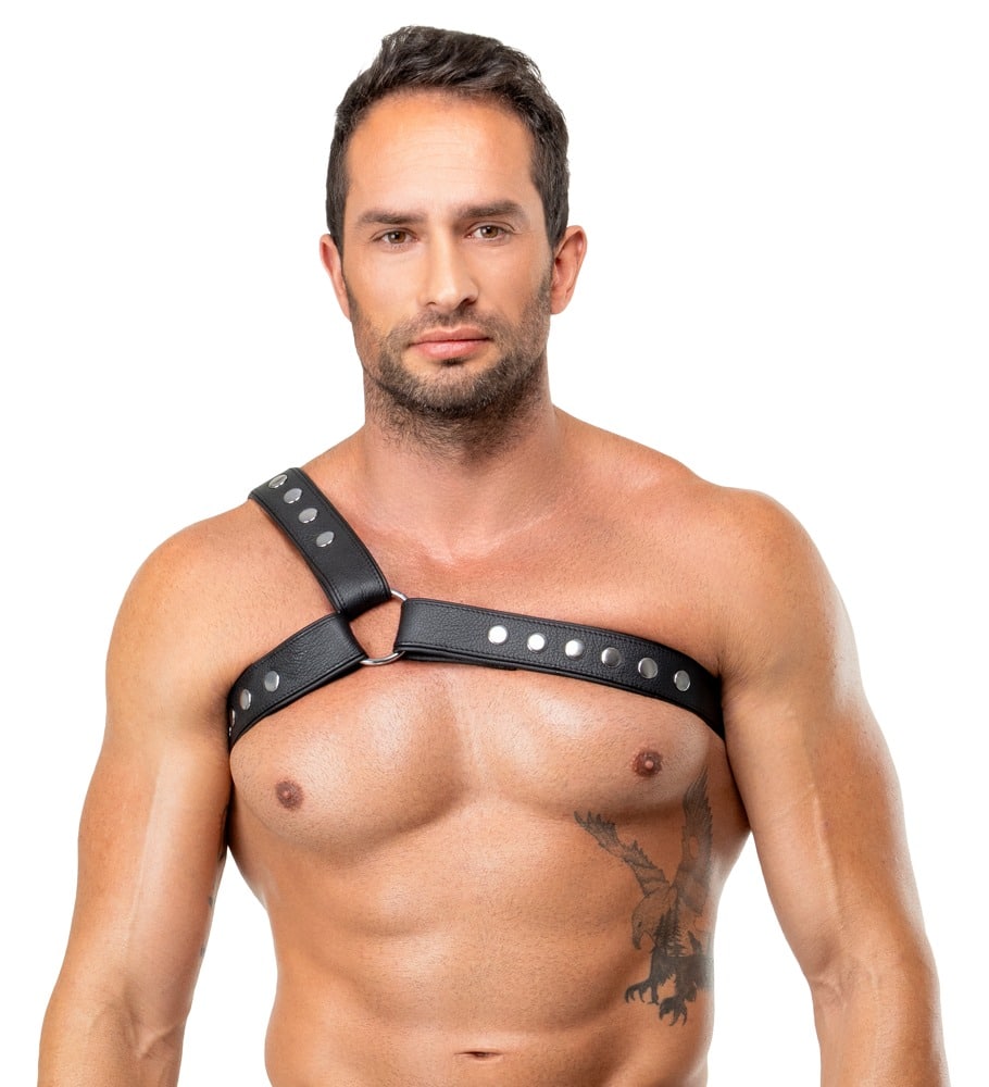 Zado Leder-Brustharness