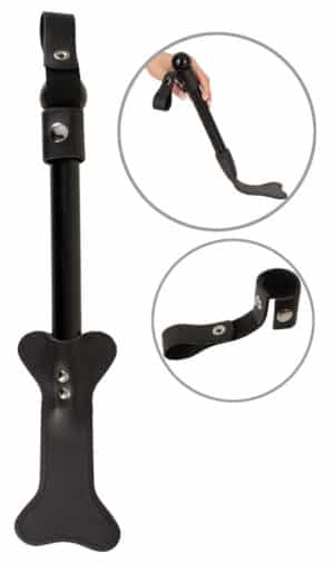 Zado Leder-Paddel im Knochen-Design