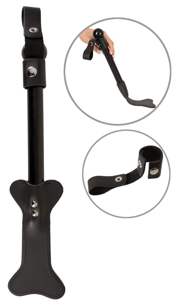 Zado Leder-Paddel im Knochen-Design