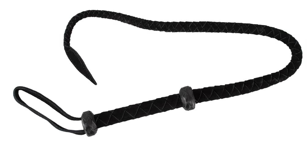 Zado Peitsche mit einem Riemen aus Leder