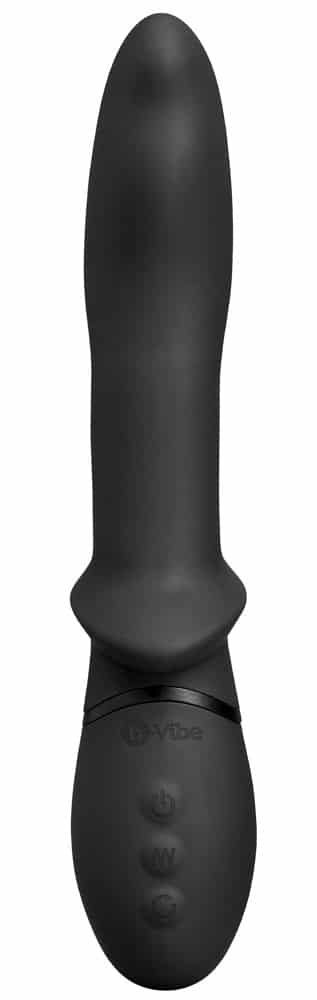 b-Vibe Analvibrator „Rimming P-Spot“ mit rotierenden Massageperlen