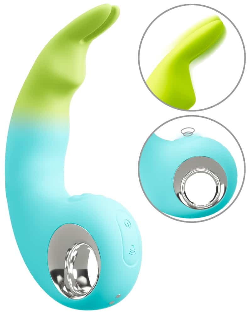 be Sassy Vibrator „be Cheeky“ mit 2 Motoren