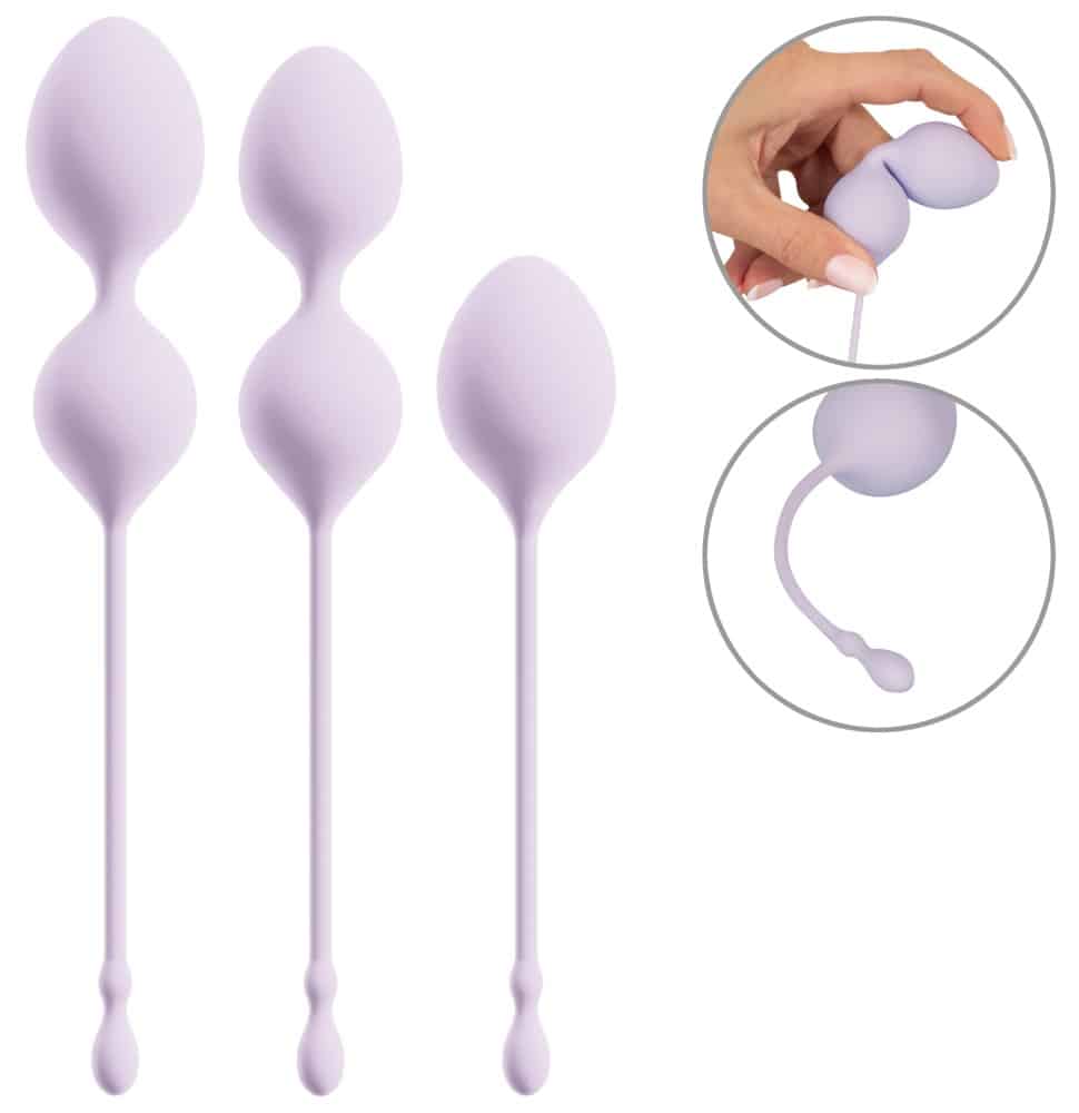 beau coeur 3-teiliges Liebeskugel-Set „ELORIN“