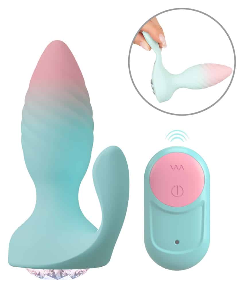 beau coeur Analvibrator „JUVELA“ mit Fernbedienung
