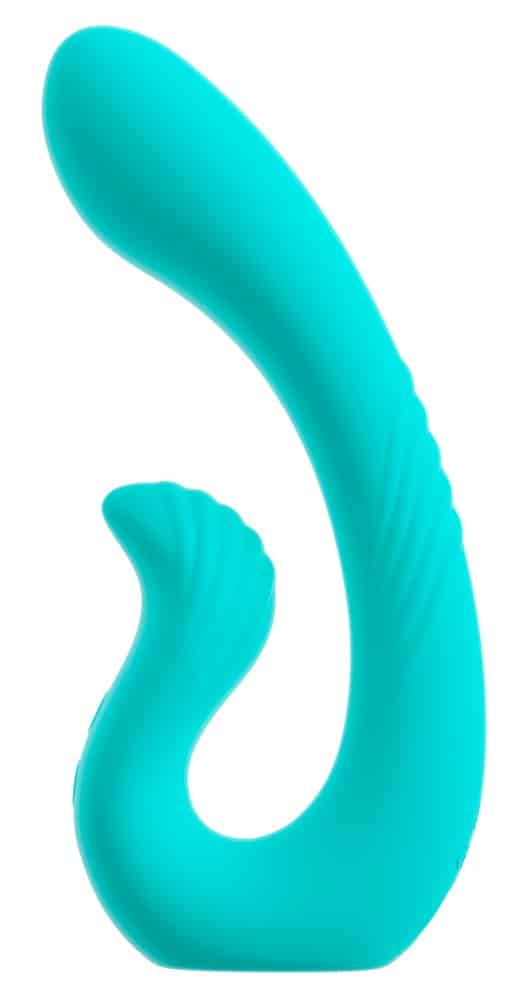 beau coeur Doppelvibrator „NAIRA“ mit 2 x 10 Vibrationsmodi