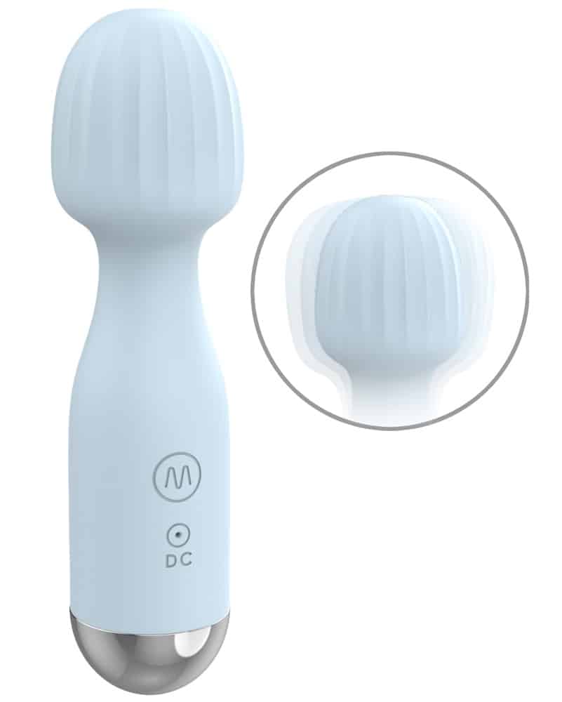 beau coeur Massagestab „VANYOR Mini“ mit 10 Vibrationsmodi