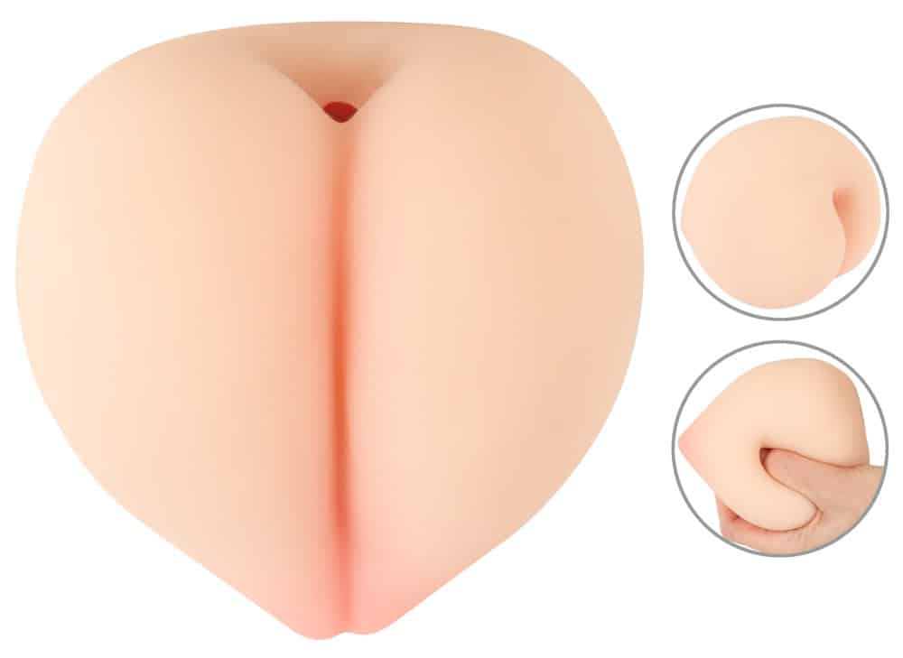 beau coeur Masturbator „FELYRA“ im Pfirsich-Design