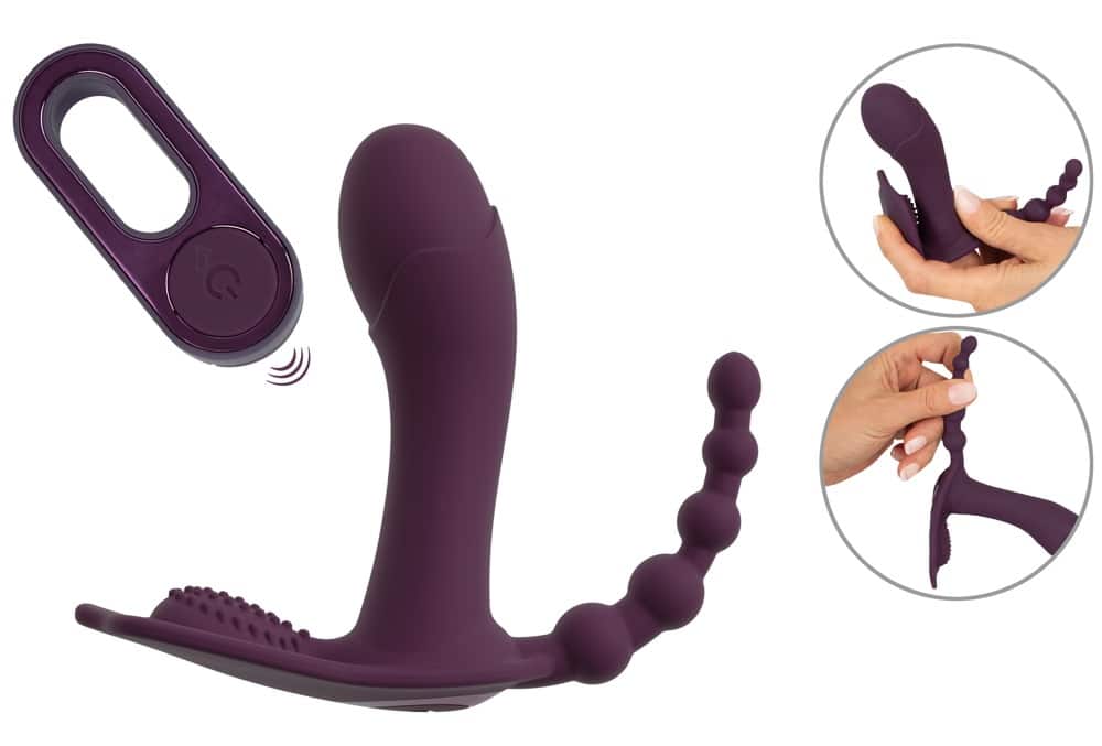 beau coeur Panty-Vibrator „ARIVA“ mit Fernbedienung