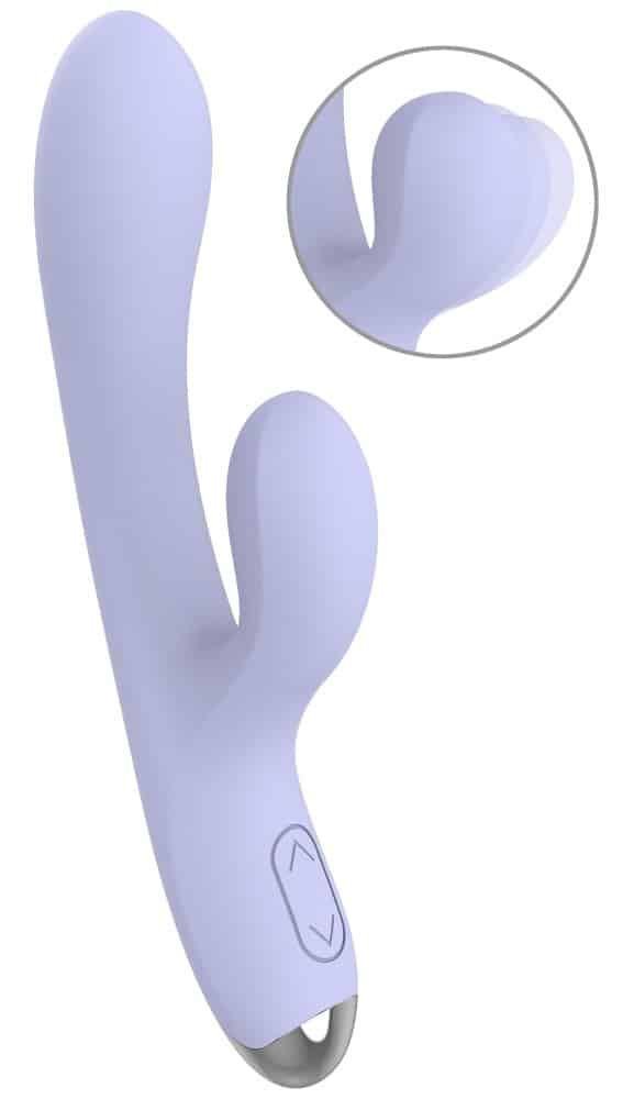 beau coeur Rabbitvibrator „RIVANO“ mit 2 leisen Motoren