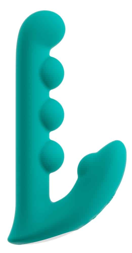 beau coeur Rabbitvibrator „SYLORA“ mit Vibrokugeln