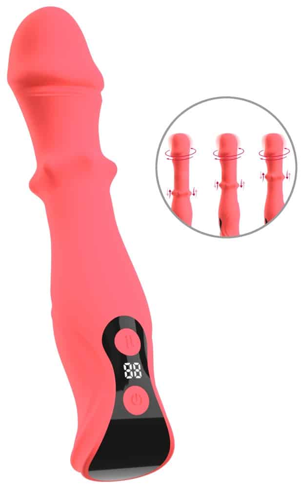 beau coeur Vibrator „ORYVIA“ mit Rotation & Slide Massagering