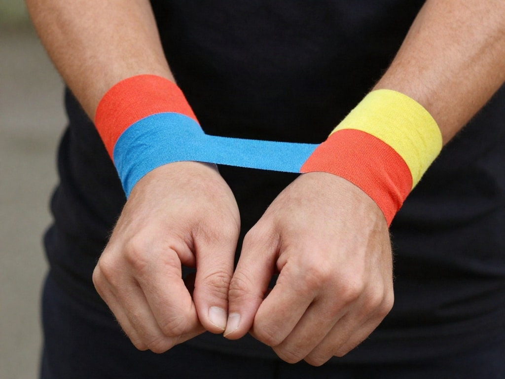 Bondage Tape oder Seil
