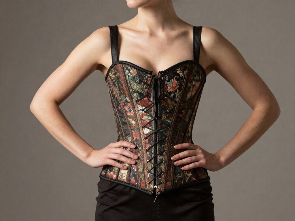 Corsage oder Korsett