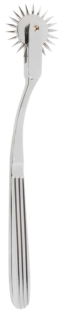 fetish collection Nervenrad „Silver Single“ mit besonders spitzen Nadeln