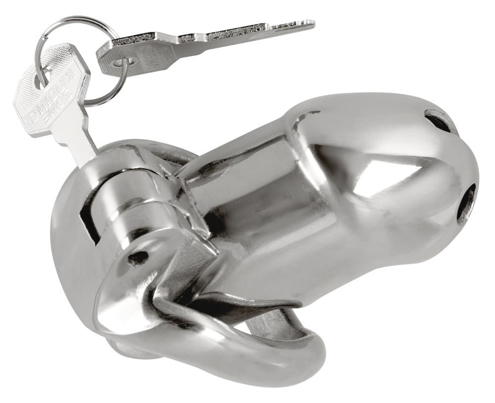 fetish collection Peniskäfig „Chastity Cage Short“ aus Edelstahl